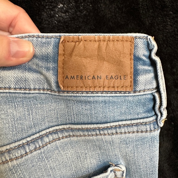 🦅 American Eagle Next Level High Rise Stretch Size 6 Short - Picture 4 of 6